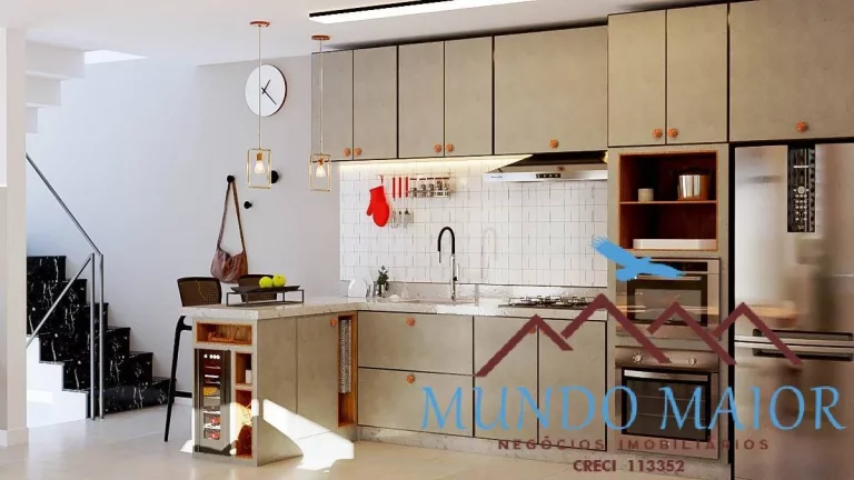 Imagem SOBRADOS NOVOS - 2 e 3DORMS e 3e 4 VAGAS -JD.ALZIRA FRANCO -SANTO ANDRE !