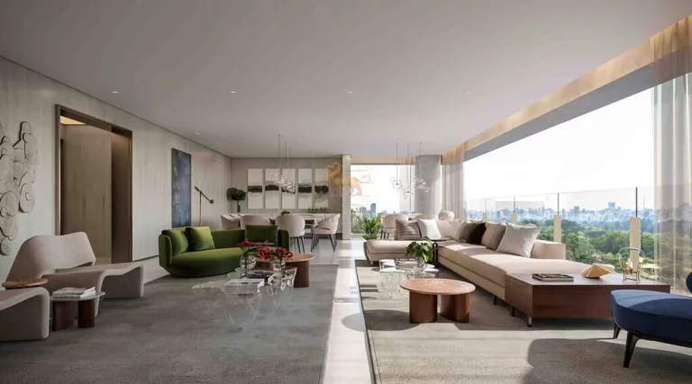 Imagem Park Avenue - EZTEC - Park Avenue Ibirapuera 240m² – 3 Suítes, 3 Vagas, Luxo e Conforto