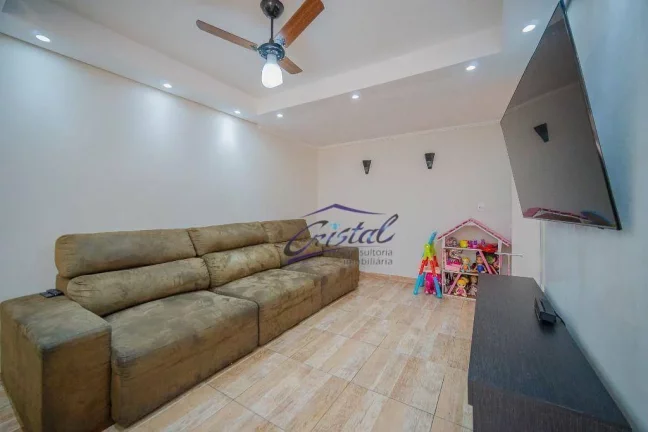 Imagem Casa com 3 dormitórios à venda, 154 m² por R$ 685.000,00 - Jardim Jaguaribe - Osasco/SP
