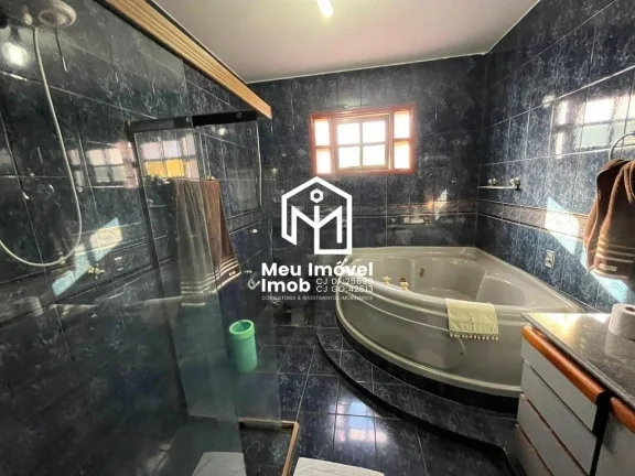 Imagem Casa Cond Ville Montagne 6 Qts, Suítes 4 vagas 640m² Piscina