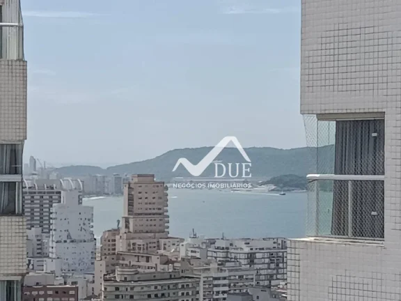 Imagem Cobertura com 3 dormitórios à venda, 343 m² por R$ 4.230.000,00 - Gonzaga - Santos/SP