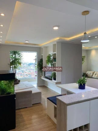Imagem Apartamento torre única, vista livre com 3 dormitórios à venda, 67 m² por R$ 750.000 - Parada Inglesa - São Paulo/SP