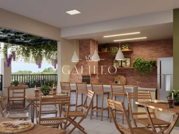 Imagem LANÇAMENTO | RESIDENCIAL GIARDINO NO BAIRRO COLÔNIA - A partir de 60 m² - 02 dorms - 01 Suíte - Vaga coberta.