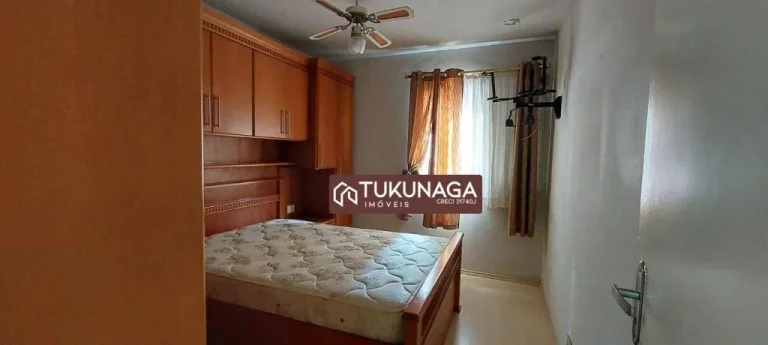 Imagem Apartamento com 2 quartos à venda, 70 m² por R$ 400.000 - Centro - Guarulhos/SP