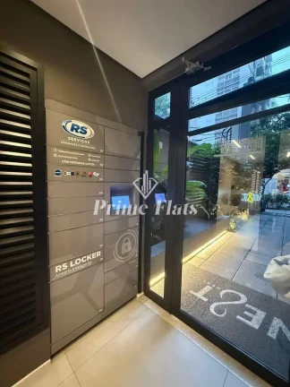 Imagem Flat disponível para venda no Next AW Franca no Jardim Paulista, com 25m² e 1 dormitório