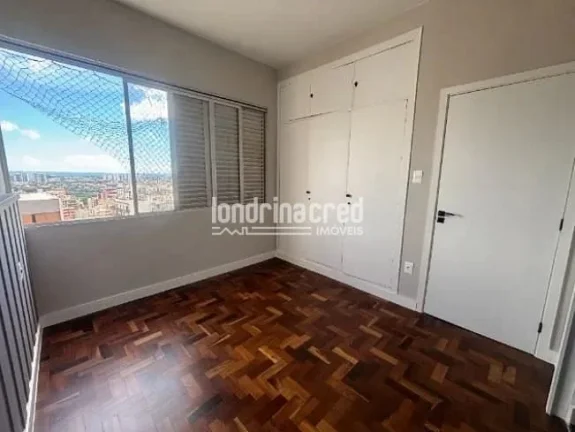 Imagem Apartamento Amplo no Centro de Londrina com 153 m² de Área Útil, 3 Quartos, Suíte e 3 Banheiros em Localização Privilegiada
