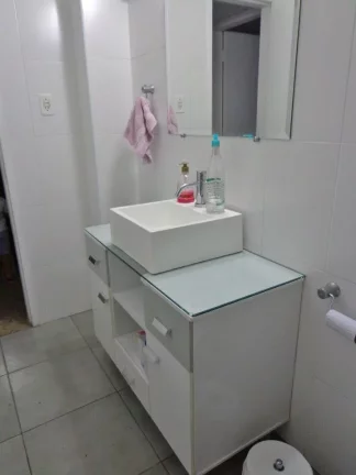 Imagem 2 dormitorios amplos meia qdra praia, 1 vaga - Ponta da Prai