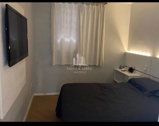 Imagem Apartamento 62m², Varanda, andar intermediário, Planejados, forno, fogão, geladeira, 1 vaga fixa e coberta no Parque São Vicente, Mauá-SP