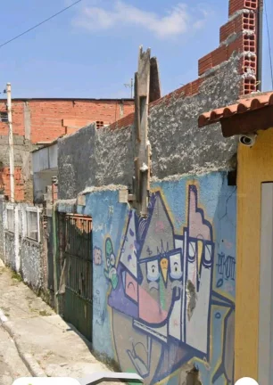 Imagem vende se casa no Itaim paulista