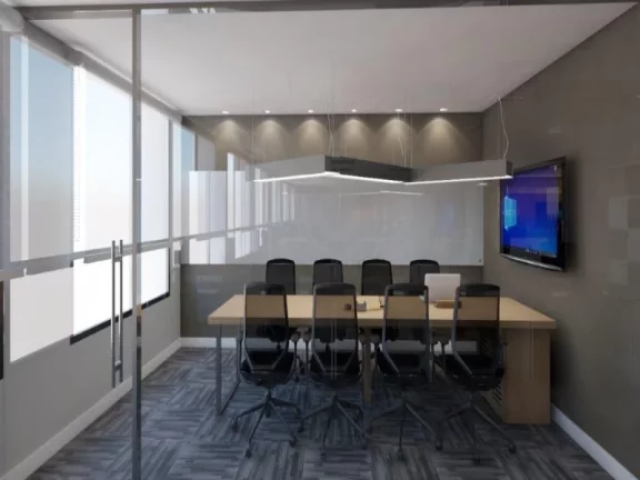 Imagem Laje Comercial com 310 m² para alugar na Rua São Tomé - Vila Olímpia