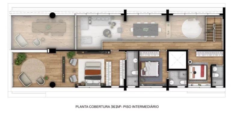 Imagem APARTAMENTO RESIDENCIAL em São Paulo - SP, Jardim Paulista
