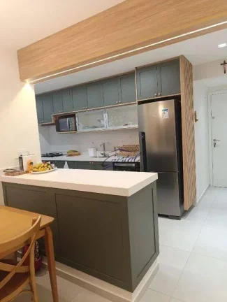 Imagem Apartamento com 2 dormitórios à venda, 74 m² por R$ 855.000 - Canto do Forte - Praia Grande/SP