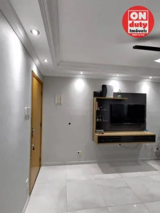 Imagem Apartamento com 1 dormitório à venda, 45 m² por R$ 320.000,00 - Marapé - Santos/SP