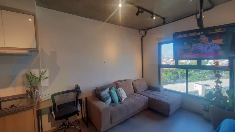 Imagem Apartamento de 1 dormitórios, 1 banheiro e 1 vaga de 38,00 m² em São Caetano do Sul