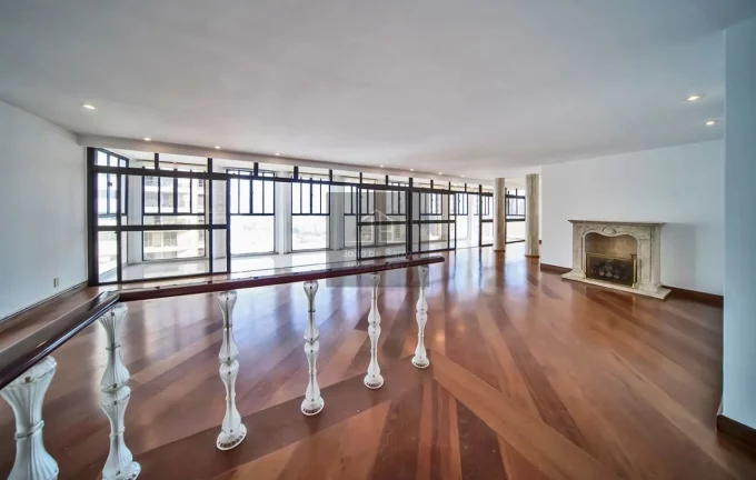 Imagem Apartamento com 4 dormitórios, 215 m² - venda por R$ 3.100.000 ou aluguel por R$ 12.000/mês - Paraís
