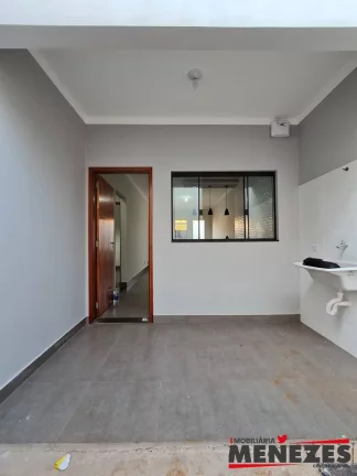Imagem Casa Nova a venda bairro Jd. Saulo Leme SP, imóvel com 2 quartos