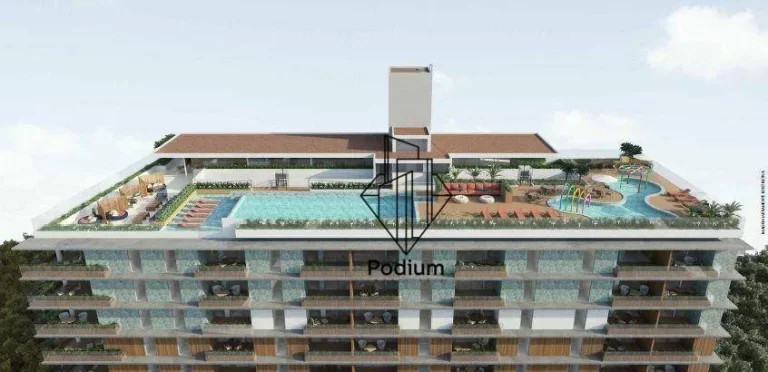 Imagem Vendo apartamentos com excelente localização a 80m da praia de Camboinha - AP2827.
