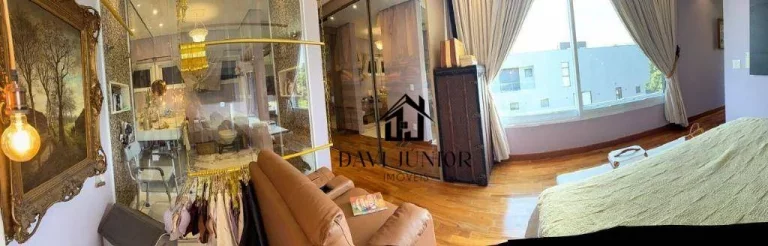 Imagem Casa com 4 suites à venda, 393 m² por R$ 4.600.000 - Condomínio AlphaVille Nova Esplanada 1 - Votorantim/SP