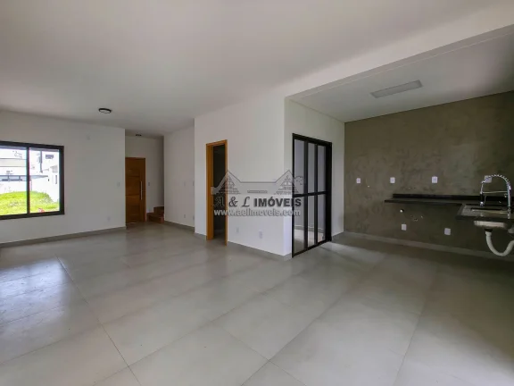 Casa nova à venda Taubaté condomínio fechado 3 dormitórios suíte