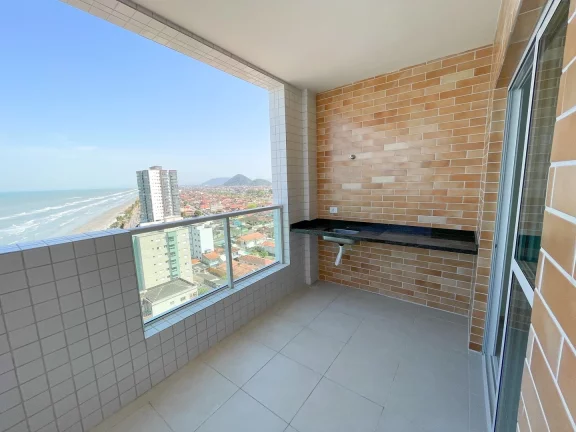 Imagem Apartamento com 2 dorms, Vila Atlântica, Mongaguá - R$ 414 mil, Cod: 2009