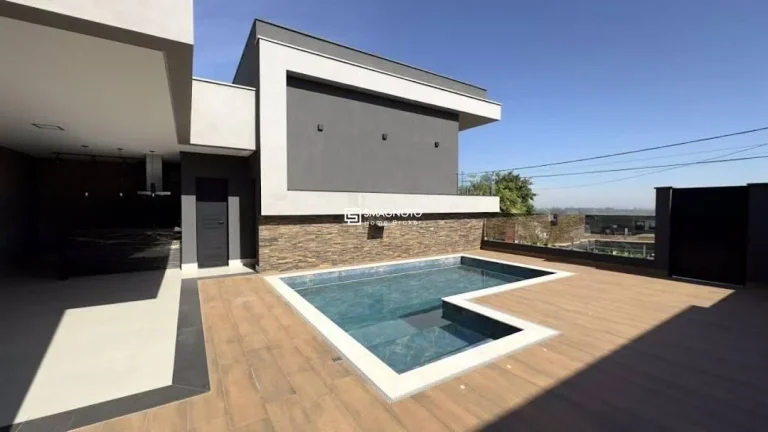Imagem Casa com 3 dormitórios à venda, 298 m² por R$ 2.950.000,00 - Morada do Engenho - Piracicaba/SP