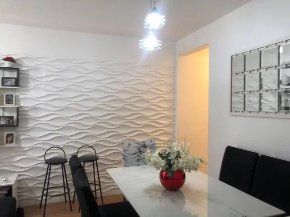 Imagem Apartamento com 3 dormitórios à venda, 75 m² por R$ 420.000 - Vila Floresta - Santo André/SP