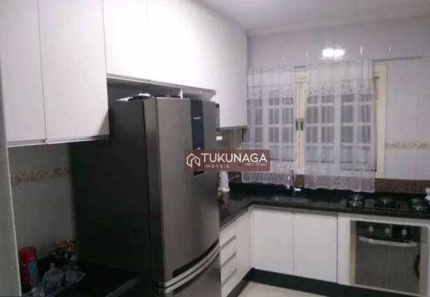 Imagem Sobrado à venda, 100 m² por R$ 630.000,00 - Vila Rio de Janeiro - Guarulhos/SP