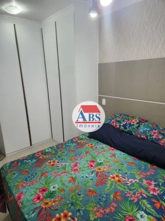 Imagem Apartamento com 2 dormitórios à venda, 64 m² por R$ 515.000 - Marapé - Santos/SP AcquaPlay