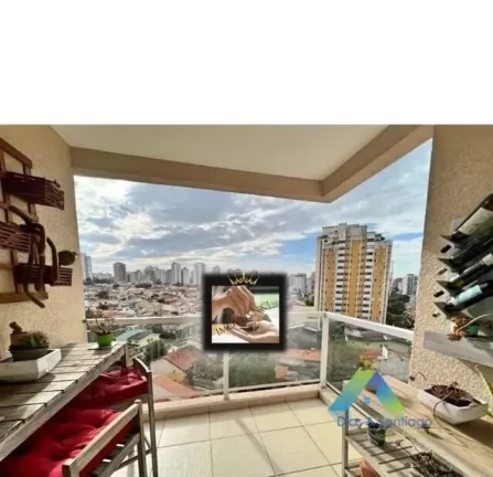 Imagem Apartamento com 2 dormitórios à venda, 60 m² por R$ 719.000,00 - Chácara Inglesa - São Paulo/SP