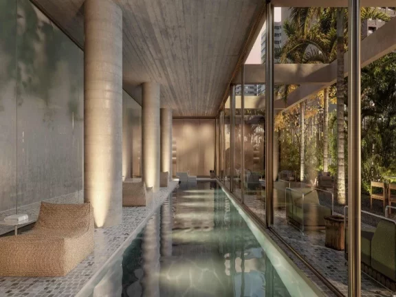 Imagem Edifício Ibaté São Paulo, apartamento à venda em Vila Nova Conceição, São Paulo-SP, Apartamento de alto padrão