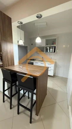Imagem Venda de Apartamento de 3 Quartos na Guarapiranga - São Paulo-SP: 1 Suíte, 2 Salas, 2 Vagas, 75m² de Área!