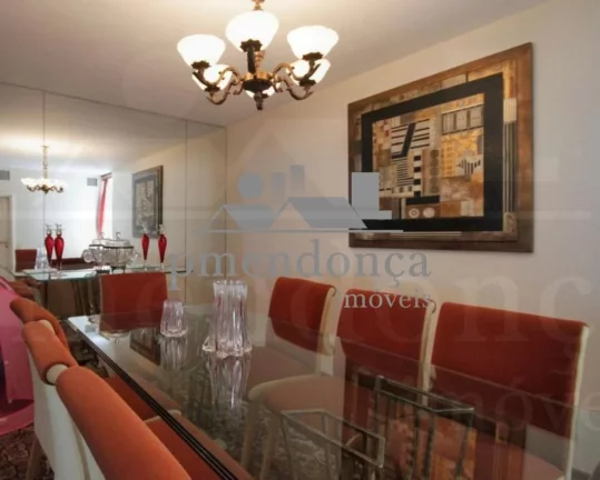 Imagem Apartamento Higienópolis em andar alto, com 327m² bem distribuído e uma vista maravilhosa.