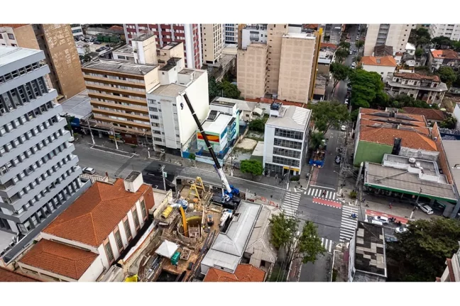 Imagem Terreno à venda em São Paulo, Bela Vista, 394m2
