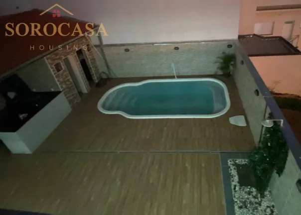 Imagem Casa à Venda - Sobrado 4 Suites - Cond. Villagio Milano