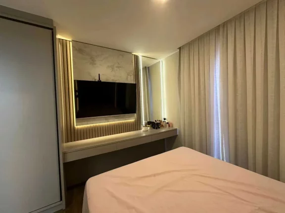 Imagem Apartamento alto padrão com 2 dormitórios sendo 1 suíte e 2 vagas - Nações | Balneário Camboriú/SC