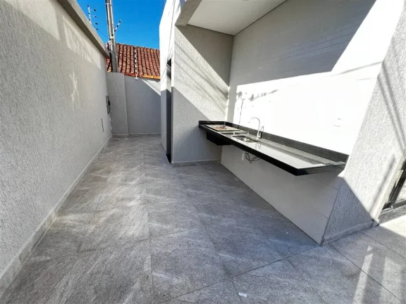 Imagem CASA COM 127.29 m² - GUILHERMINA - PRAIA GRANDE SP