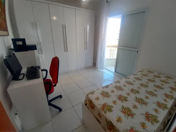Imagem Apartamento com quartos, suíe, sacada gourmet e vista mar.