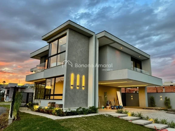 Imagem Casa à venda no condomínio Swiss Park - Campinas -SP