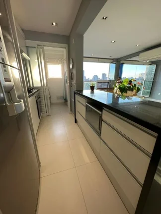 Imagem Apartamento 69M², 2Q, 1 Suíte, 2 Banheiros, 2 Vagas, Varanda, Academia, Piscina, Churrasqueira, Salão de Festas e Jogos, Playground, Brinquedoteca.