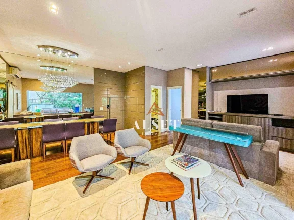 Imagem Apartamento Garden com 3 dormitórios à venda, 315 m² por R$ 3.200.000,00 - Mooca - São Paulo/SP