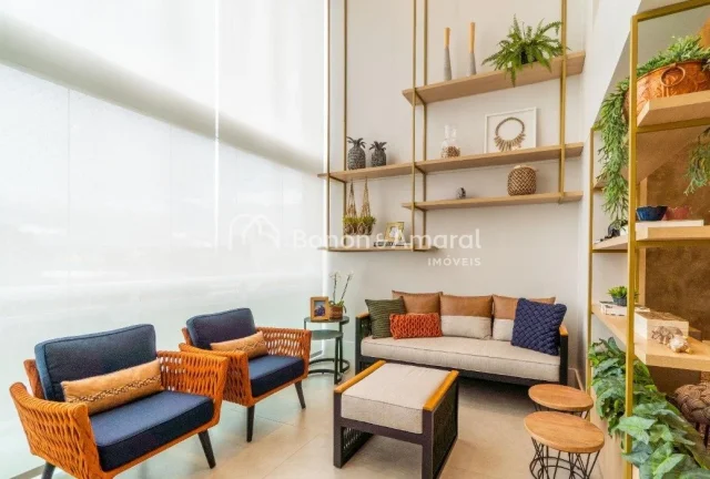 Imagem Descubra o seu novo lar no Taquaral! Este apartamento seminovo no Condomínio Arthouse Double Sky é...