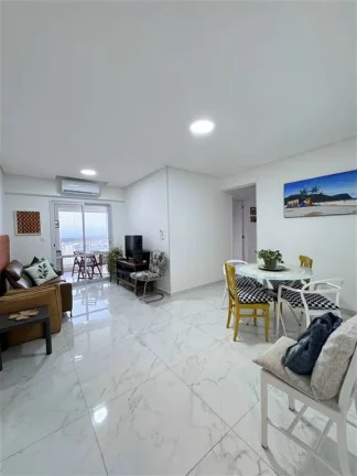 Imagem APARTAMENTO COM 81.96 m² - GUILHERMINA - PRAIA GRANDE SP