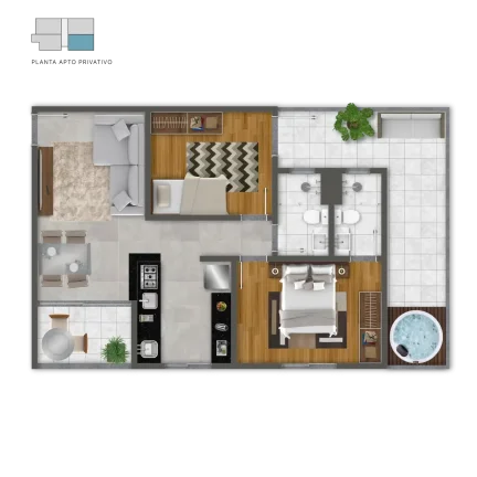 Imagem Momentum Residence - Momentum Residence
