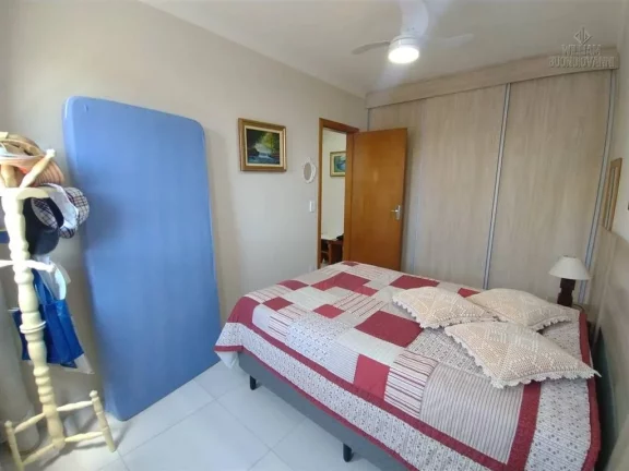 Imagem Apartamento na Vila Tupi, 1 Quarto com Sacada Gourmet, 53m² de área útil.