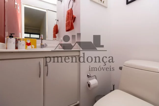 Imagem Apartamentos em Perdizes com 03 quartos (1suí­te) e 02 vagas, 113m²
