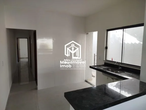 Imagem Casa São Caetano Luziânia 2 Quartos 2 Vagas 80m² Granito
