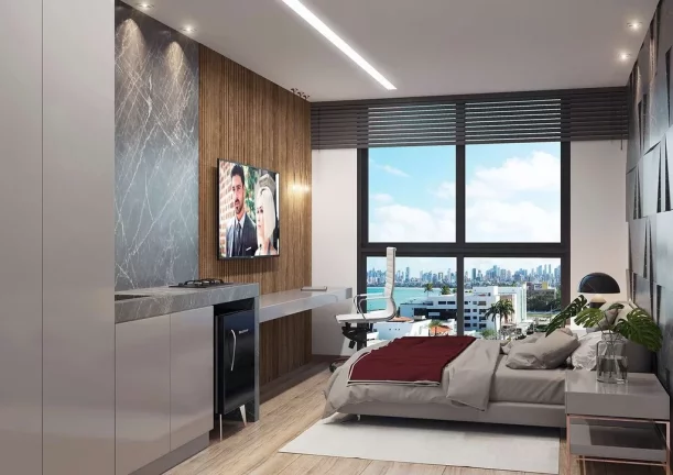 Imagem Apartamento Garden à venda em João Pessoa, Jardim Oceania, com 2 quartos, 64,26m2
