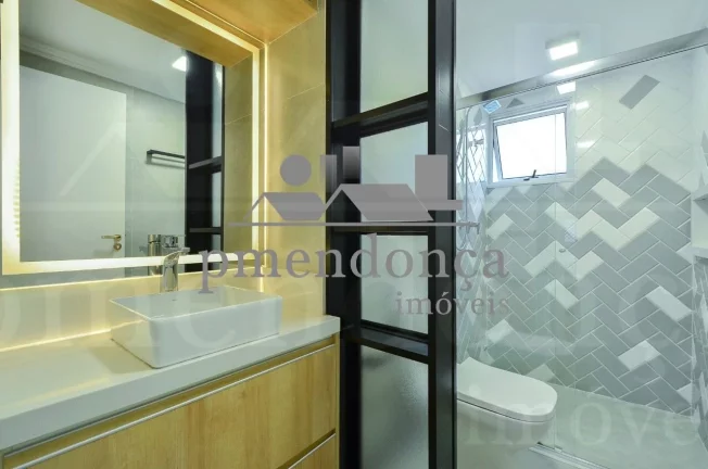 Imagem Apartamento com living para 2 ambientes, 3 dormitórios sendo 1 suíte, banheiro social, cozinha, área