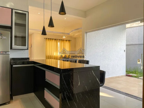 Imagem Sobrado 280,98 m² no Campos do Conde II com Piscina e Sauna em Tremembé