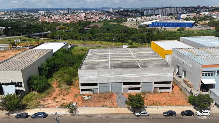 Galpão com 2.047m² Logístico no Centro Empresarial de Sorocaba/SP